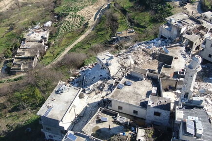 WFP Appeals For More Access Points to the Worst Affected Areas by the Earthquake in Syria (For The Media)
