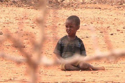 Keeping Hunger At Bay In Drought-Scorched Kenya