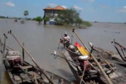Cambodia Floods