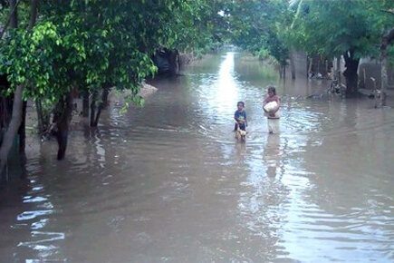 Central America Floods (For The Media)