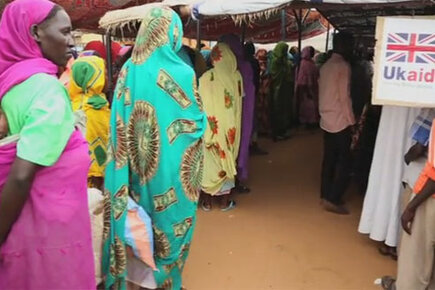 UK’s DFID Contribution Allows WFP To Diversify The Tools And Ways Of Ending Hunger In Darfur