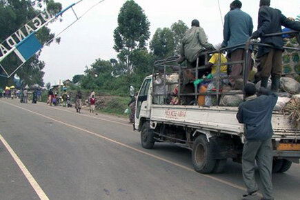 Violence in Eastern DRC forces thousands to flee the Democratic Republic of Congo (For The Media)