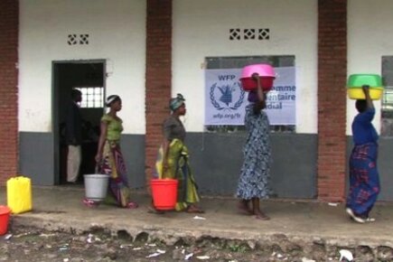 WFP Forced to Reduce Food Assistance in DRC (For The Media)