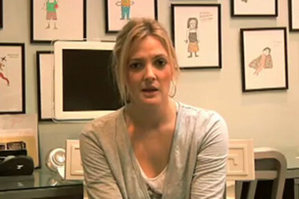 Drew Barrymore appeal video