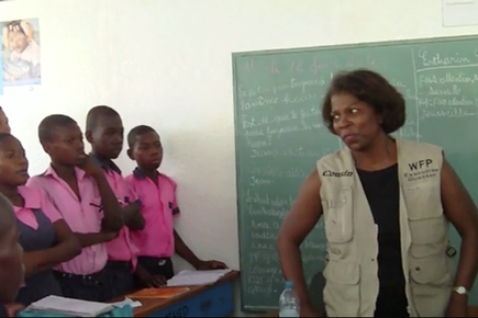 Haiti: Fresh Milk Gets Kids Through School