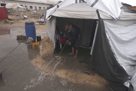 WFP Racing to Get Food to Gazans As They Brace for Another Harsh Winter (ForTheMedia)