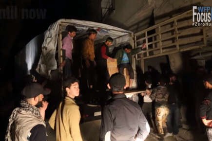 Focus On Zero Hunger: Syria, WFP Delivers Food To Beseiged City Of Modamiyeh