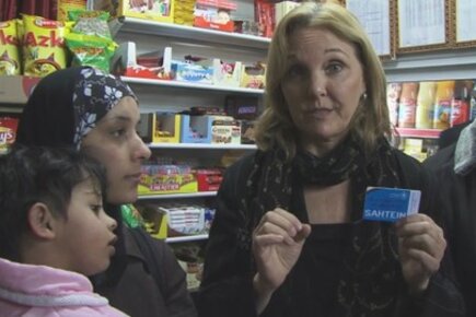 Food Vouchers in Hebron