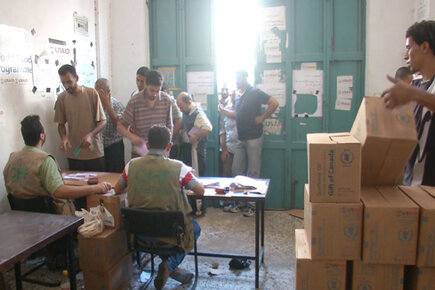 WFP/UNHCR Assistance to Iraqis fleeing Violence in Sinjar (For The Media)