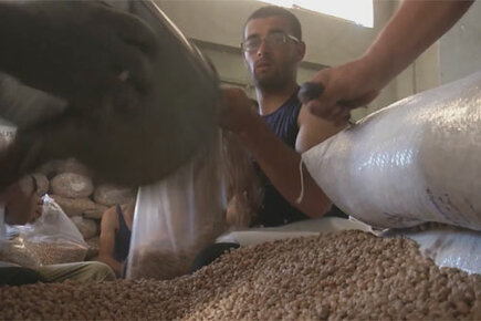 WFP Delivers Food To Desperate Families In Gaza