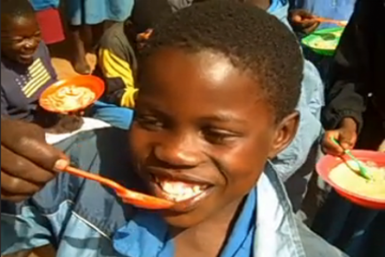 The happiest children in Malawi