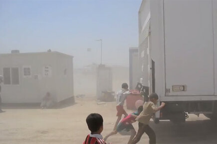 Iraq: Heat and Dust in Khazir Camp