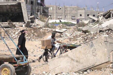 WFP News Video - Gaza Aid Cuts (ForTheMedia)