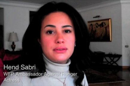 Tunisian Film Star Hend Sabry