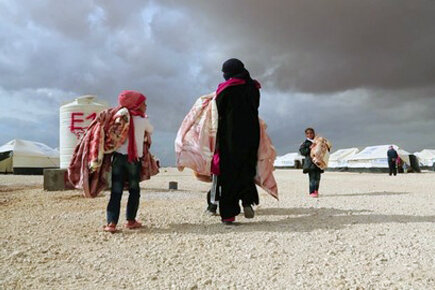 Syrian Refugees In Jordan (For The Media)