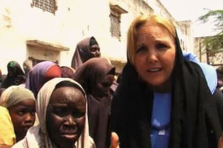 Josette Sheeran in Mogadishu: ‘Food Will Be Airlifted’