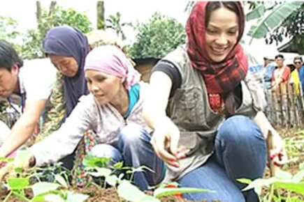 KC meets women farmers in Mindanao