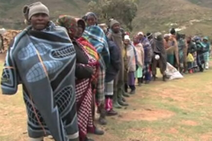 Food Eases The Strain On Lesotho Families Hit By Drought