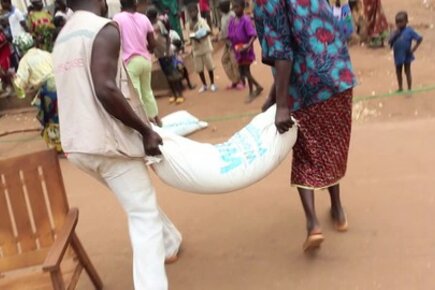 Refugees From CAR Spill Into Neighbouring Congo