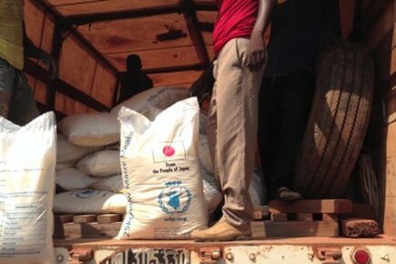 WFP Food Distribution In Bangui, CAR