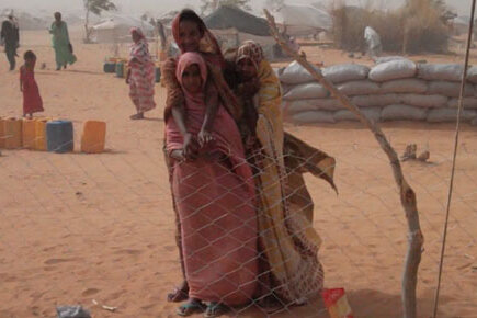 A Grain Of Hope For Refugees From Mali