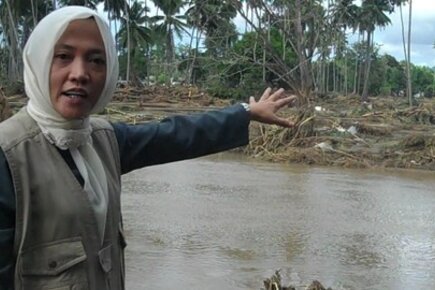 Mindanao village where 200 families lost their homes