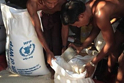 WFP Assistance Rakhine State in Myanmar (For The Media)