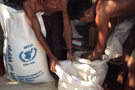 Myanmar: WFP Reaches Victims Of Violence In Rakhine State