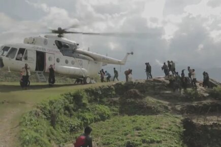 Nepal: WFP Food Reaches Remote Villages In Gorkha District