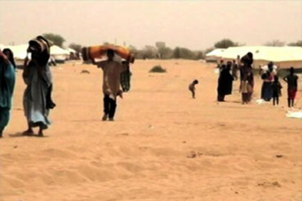 Mali Refugees Seek Food, Shelter In Niger