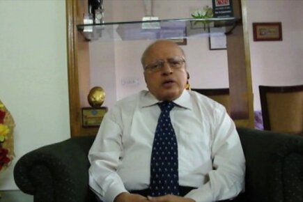 Agricultural Scientist M.S. Swaminathan