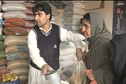 Food Vouchers Help Afghanistan's Urban Poor