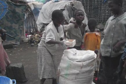 DRC: Feeding The Hungry In A Conflict Zone