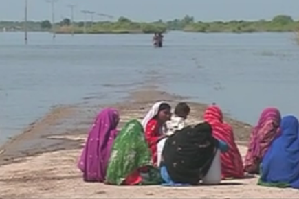 Pakistan Waits For Villages To Emerge From Flood Waters