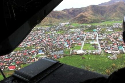 WFP On The Ground In The Philippines (For The Media)