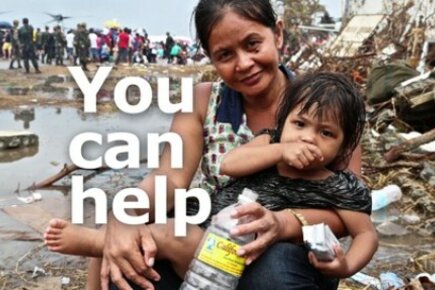 Typhoon Haiyan Appeal