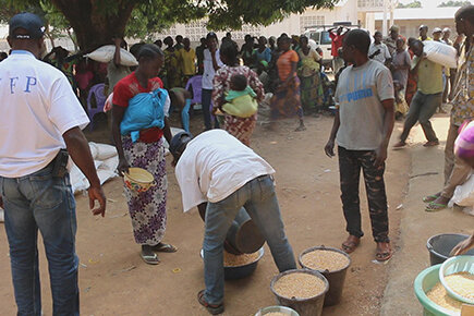 WFP Running Out Of Food In Central African Republic (For the Media)