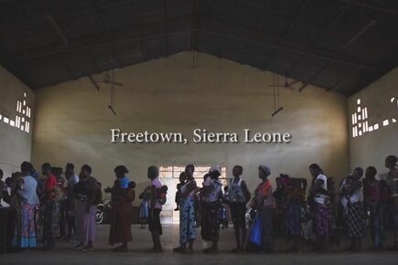 Life After Ebola: Tackling Malnutrition In Sierra Leone