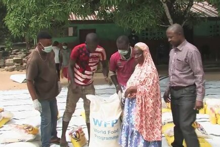 Using Food Distribution To Help Prevent Spread Of Ebola In Sierra Leone