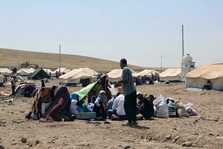 Syrian Refugees in Iraq (For The Media)