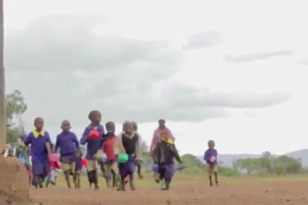 School Meals In Kenya