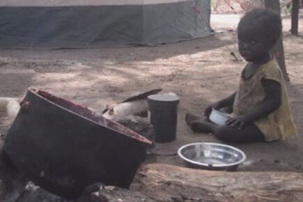 A glimpse into Jamam refugee camp in South Sudan