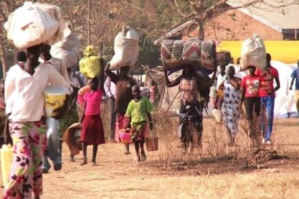 WFP In Urgent Need Of Funds To Help Refugees From South Sudan (For The Media)