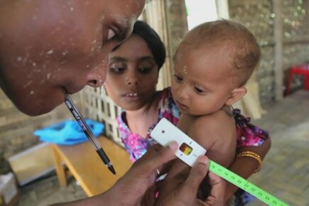 Myanmar: Displaced Families In Rakhine State Need Food Assistance