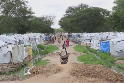 South Sudan’s Displaced See Little Hope For Peace