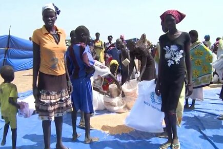 South Sudan Faces Hunger With Little Hope For Peace