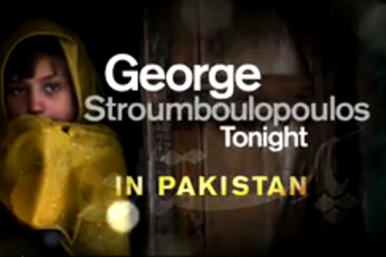 "George Stroumboulopoulos Tonight" in Pakistan