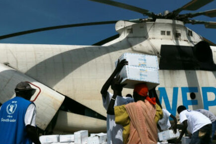 WFP Scales Up Its Emergency Response In South Sudan