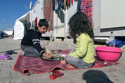 WFP Executive Director Visits Kilis Refugee Camp in Turkey (For The Media)