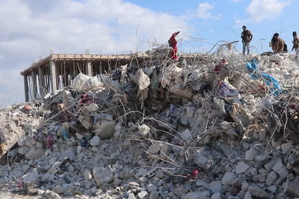 WFP Food Reaches Families in Northwest and Other Parts of Syria Affected By Devastating Earthquakes (For The Media)